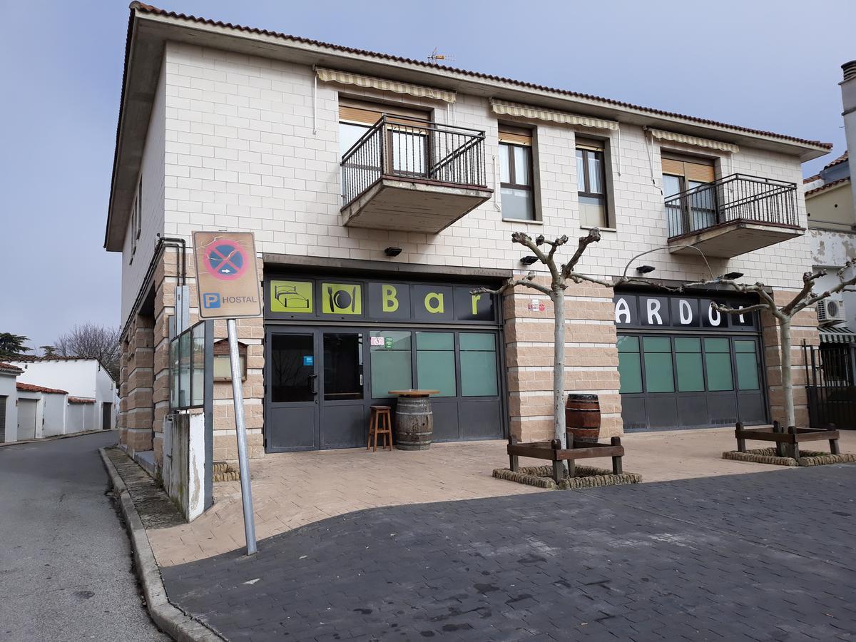 Zizur Mayor Hostal Ardoi מראה חיצוני תמונה